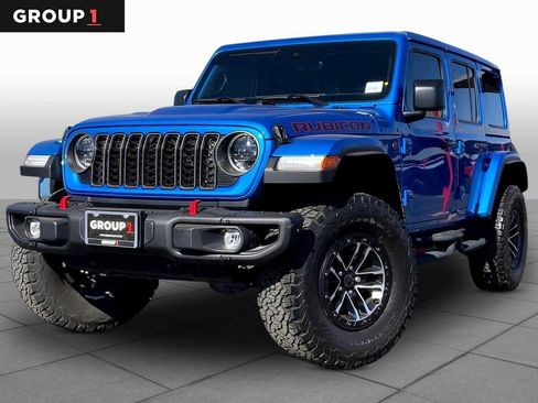 Used 2024 Jeep Wrangler Unlimited Rubicon image 1