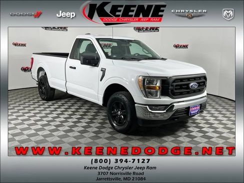 Used 2022 Ford F150 XL w/ Equipment Group 101A High AWD/4WD image 1