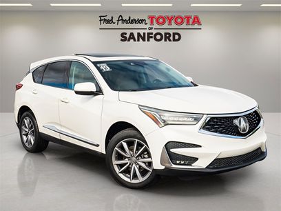 Used 2019 Acura RDX w/ Technology Package