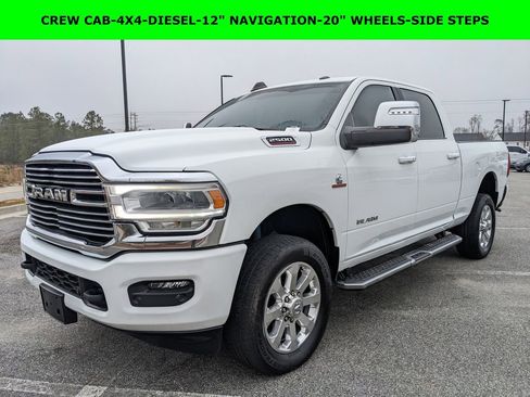 Used 2023 RAM 2500 Laramie image 1