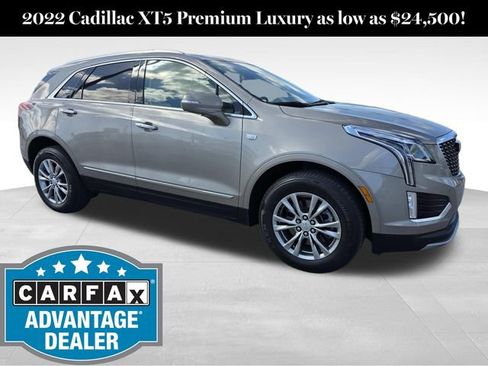 Used 2022 Cadillac XT5 Premium Luxury image 1