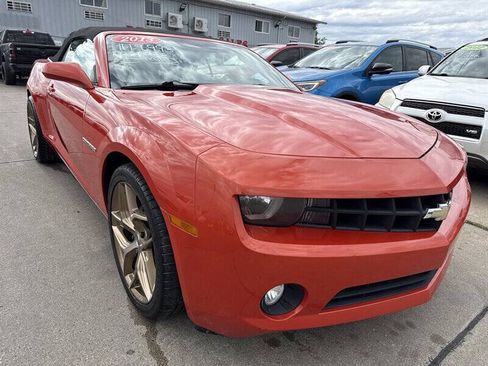 Used 2013 Chevrolet Camaro LT RWD image 16