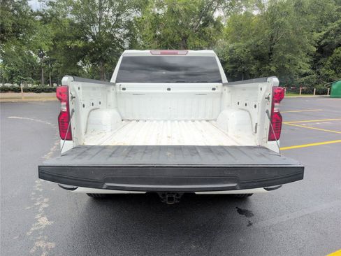 Used 2023 Chevrolet Silverado 1500 Custom w/ LPO, Dark Essentials Package AWD/4WD image 5