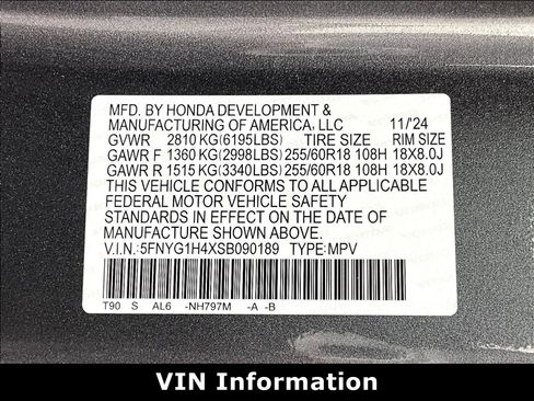 Used 2025 Honda Pilot EX-L image 19