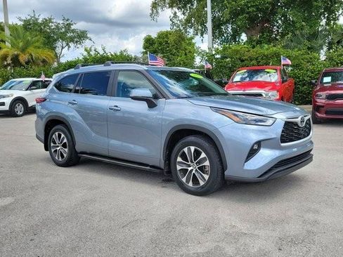 Used 2023 Toyota Highlander XLE FWD image 3
