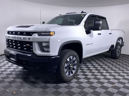 Certified 2022 Chevrolet Silverado 2500 Custom w/ Custom Value Package AWD/4WD image 23