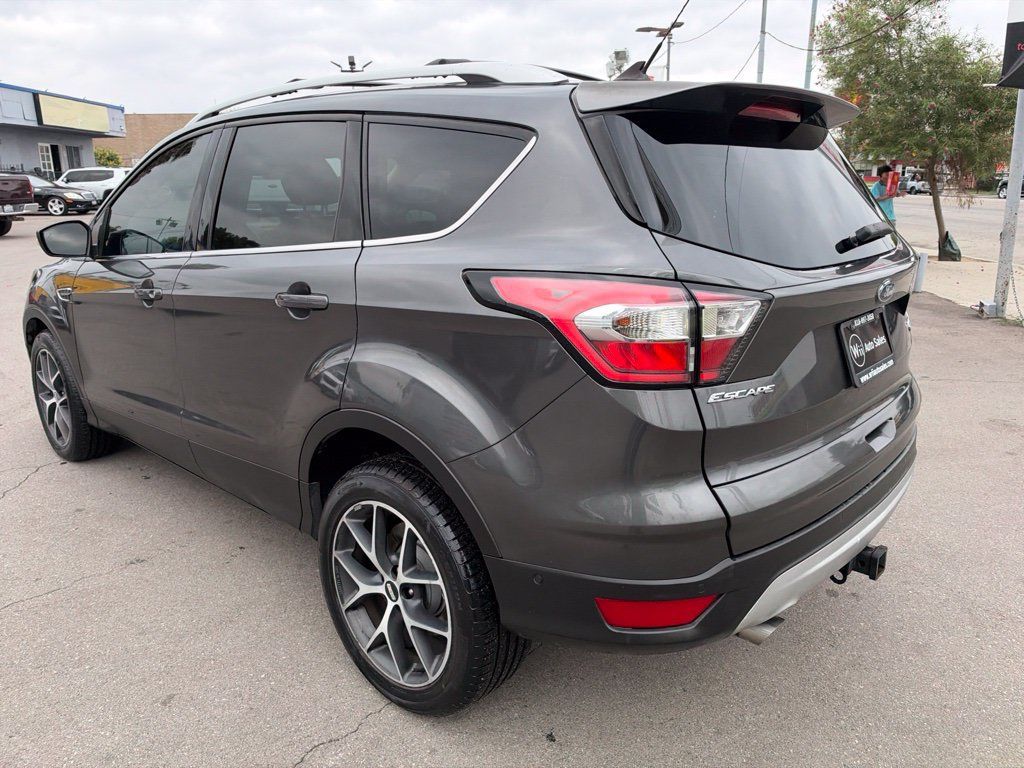 Used 2018 Ford Escape Titanium w/ Ford Safe & Smart Package FWD image 4