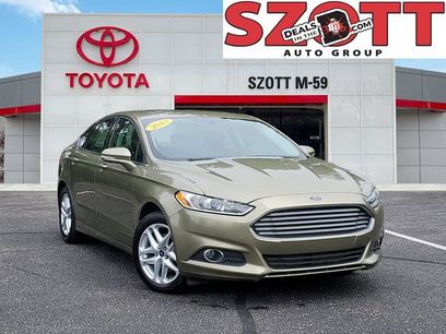 Used 2013 Ford Fusion SE