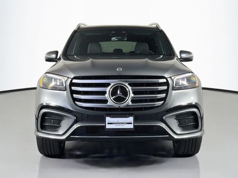 Certified 2025 Mercedes-Benz GLS 450 4MATIC w/ AMG Line Exterior image 3