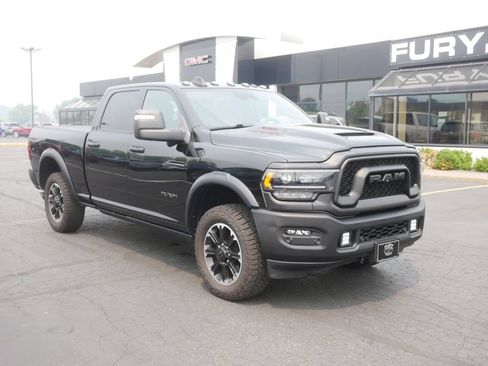 Used 2023 RAM 2500 Rebel w/ Level 2 Equipment Group AWD/4WD image 2