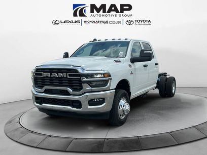 New 2026 RAM 3500 Tradesman w/ Chrome Appearance Group A