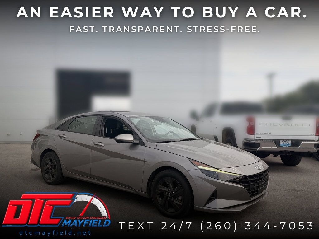 Used 2021 Hyundai Elantra SEL w/ Convenience Package FWD image 1