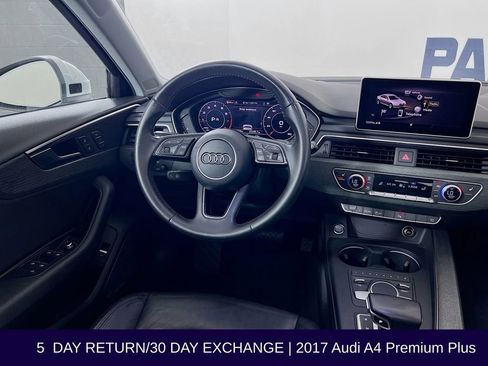 Used 2017 Audi A4 2.0T Premium Plus w/ Premium Plus Package image 29