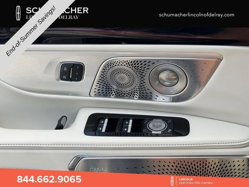 Used 2024 Lincoln Nautilus Black Label AWD/4WD image 27