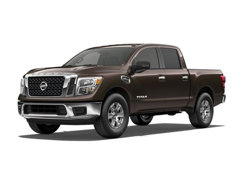 Used 2017 Nissan Titan SV RWD image 1