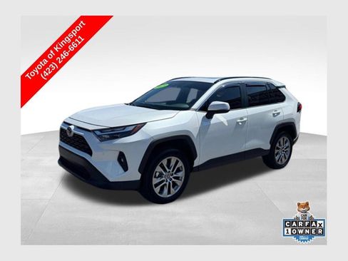 Used 2025 Toyota RAV4 XLE Premium w/ Weather Package AWD/4WD image 1