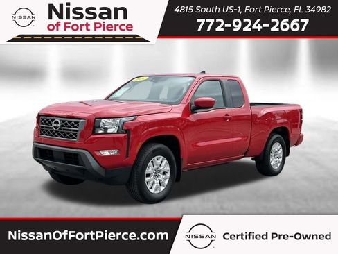 Certified 2024 Nissan Frontier SV w/ SV Convenience Package RWD image 1