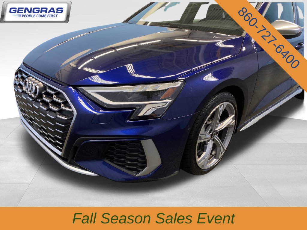 Used 2023 Audi S3 Premium Plus w/ Premium Plus Package AWD/4WD image 49