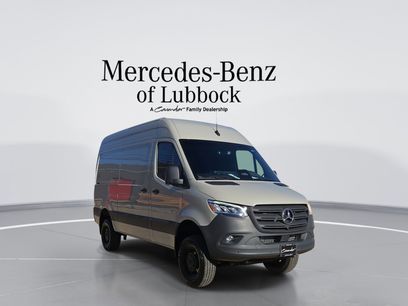 New 2026 Mercedes-Benz Sprinter 2500