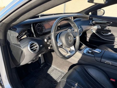 Used 2017 Mercedes-Benz S 63 AMG 4MATIC Coupe w/ Driver Assistance Package image 14