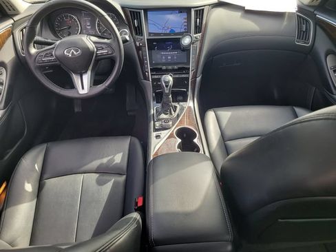 Used 2019 INFINITI Q50 Luxe w/ Essential Package (3.0T Luxe) RWD image 14