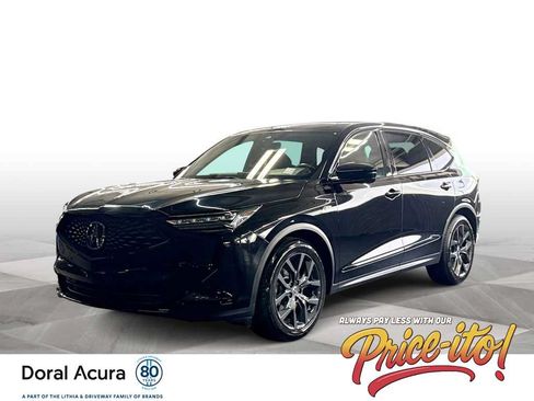 Certified 2023 Acura MDX A-Spec AWD/4WD image 1