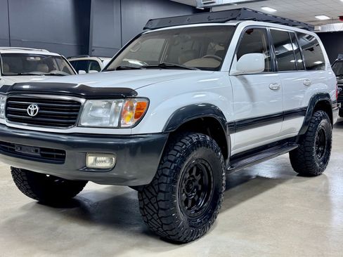 Used 1999 Toyota Land Cruiser AWD/4WD image 36