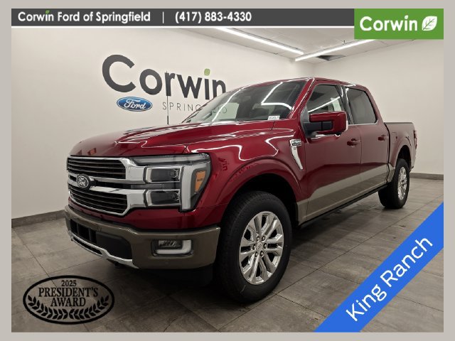 New 2026 Ford F150 King Ranch w/ Equipment Group 601A High AWD/4WD 360° Tour