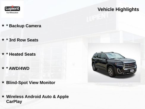 Used 2023 GMC Acadia SLT AWD/4WD image 5