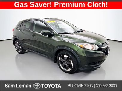 Used 2018 Honda HR-V EX
