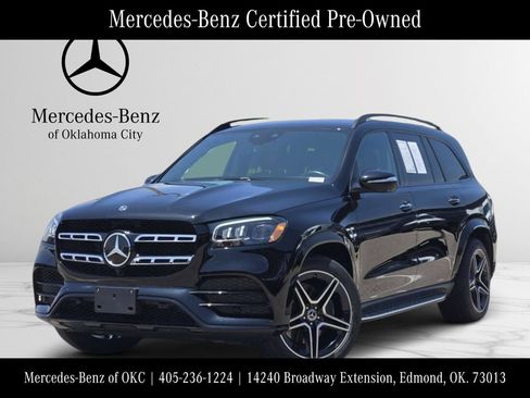 Used 2021 Mercedes-Benz GLS 580 4MATIC image 1