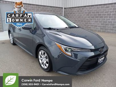 Used 2024 Toyota Corolla LE