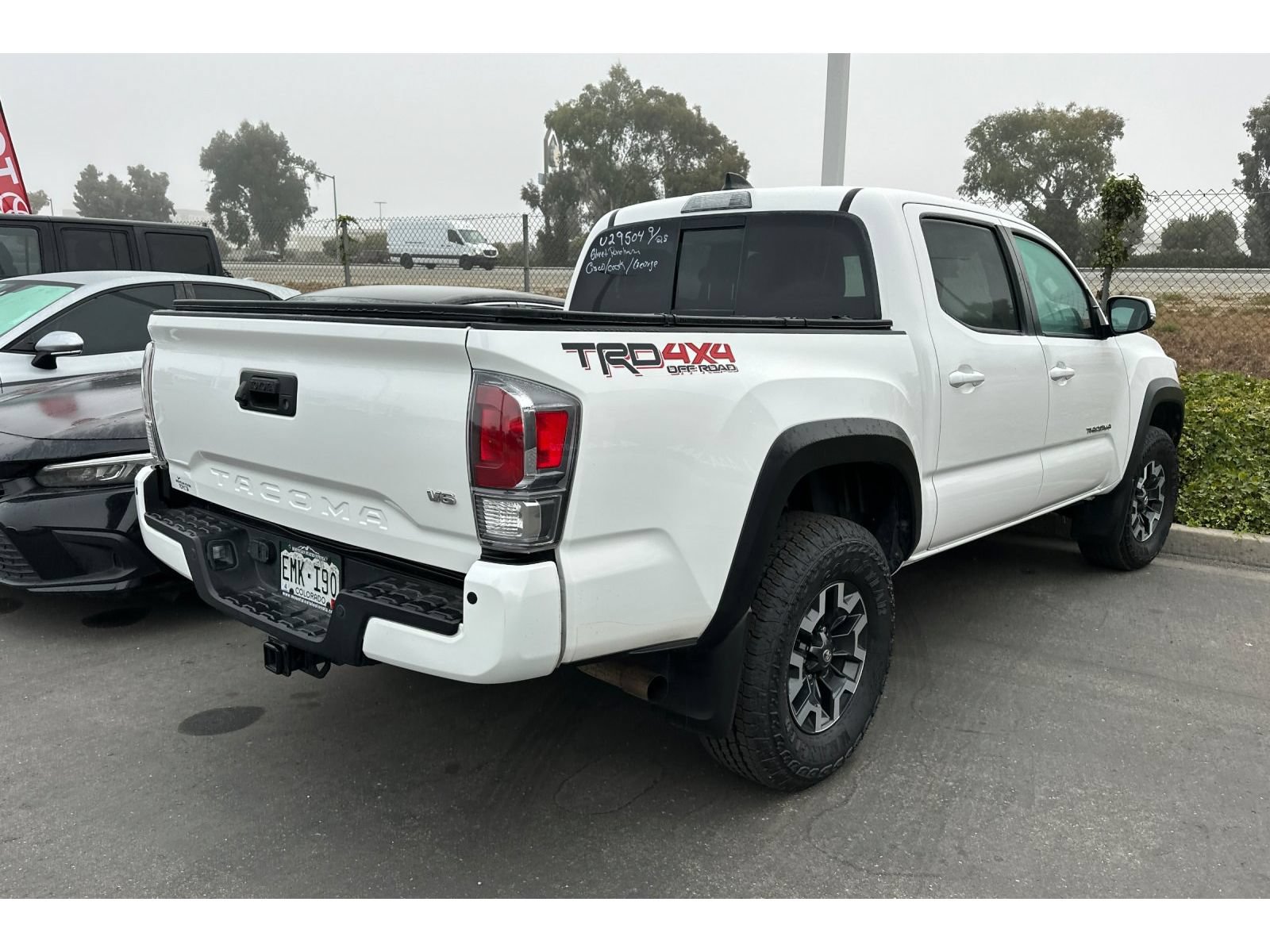 Certified 2022 Toyota Tacoma TRD Off-Road w/ Technology Package AWD/4WD image 5