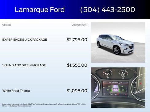 Used 2023 Buick Enclave Essence w/ Experience Buick Package FWD image 4