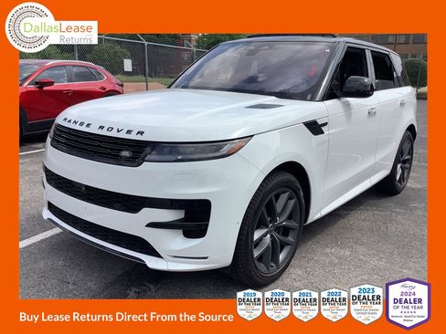 Used 2023 Land Rover Range Rover Sport SE Dynamic image 1