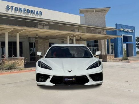 Used 2023 Chevrolet Corvette Stingray Premium Conv w/ Z51 Performance Package RWD image 8