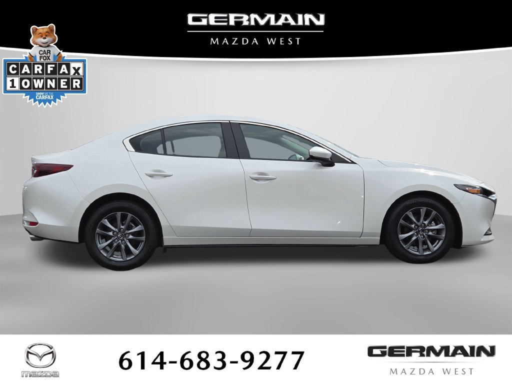Used 2025 MAZDA MAZDA3 s FWD image 7