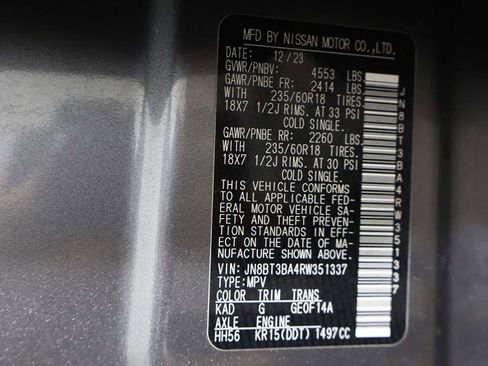Used 2024 Nissan Rogue SV FWD image 47