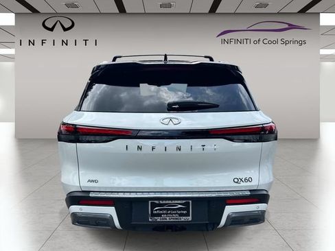 Certified 2025 INFINITI QX60 Autograph w/ Cargo Package AWD/4WD image 6