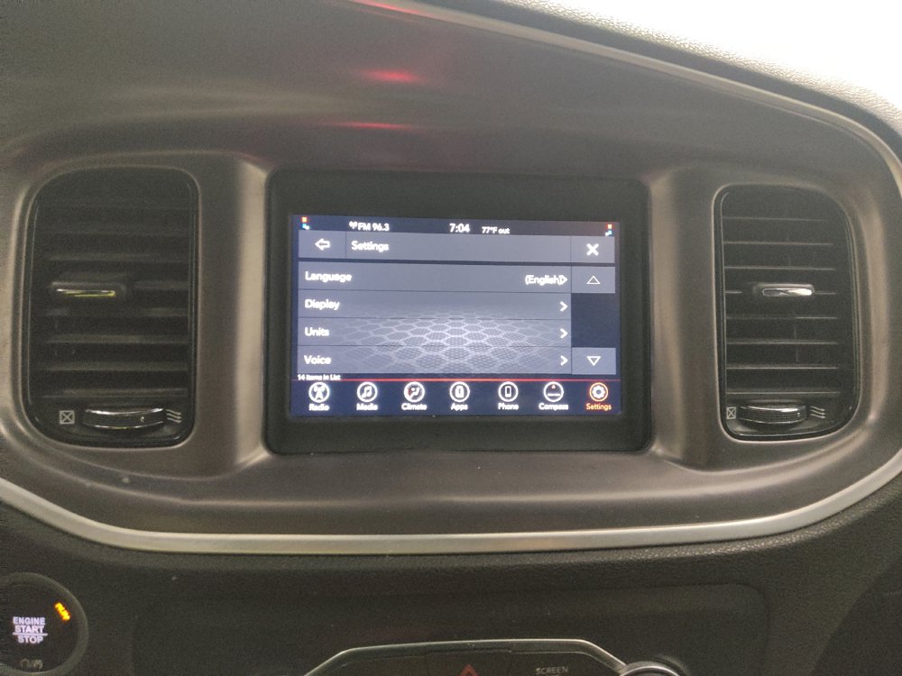 Used 2021 Dodge Charger SXT w/ Blacktop Package RWD image 25