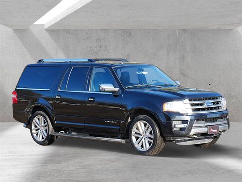 Used 2017 Ford Expedition EL Platinum image 1