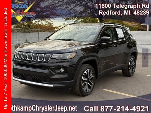 Certified 2022 Jeep Compass Limited image 2