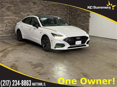 Used 2022 Hyundai Sonata N Line w/ Cargo Package image 1