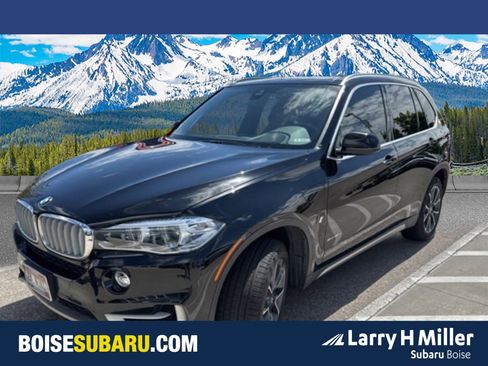 Used 2018 BMW X5 xDrive40e AWD/4WD image 1