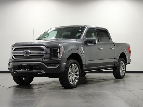 Used 2021 Ford F150 Limited image 8