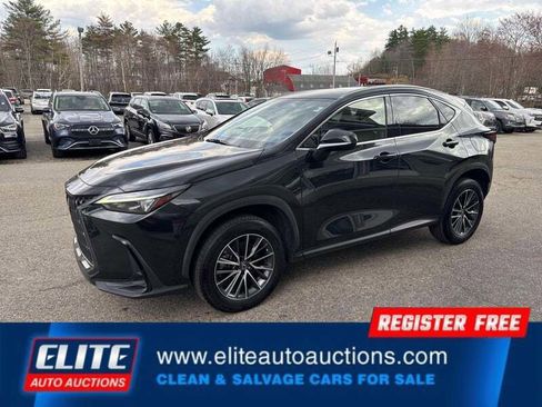 Used 2022 Lexus NX 250 FWD w/ Towing Package (2000 Lbs) image 3