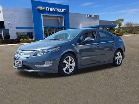 Used 2012 Chevrolet Volt Premium w/ Premium Trim Package FWD image 34