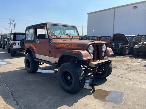 Used 1986 Jeep CJ 7 image 7