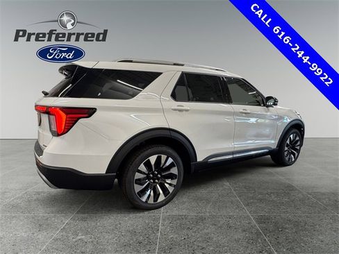 New 2026 Ford Explorer Platinum w/ LUX Leather Package image 16