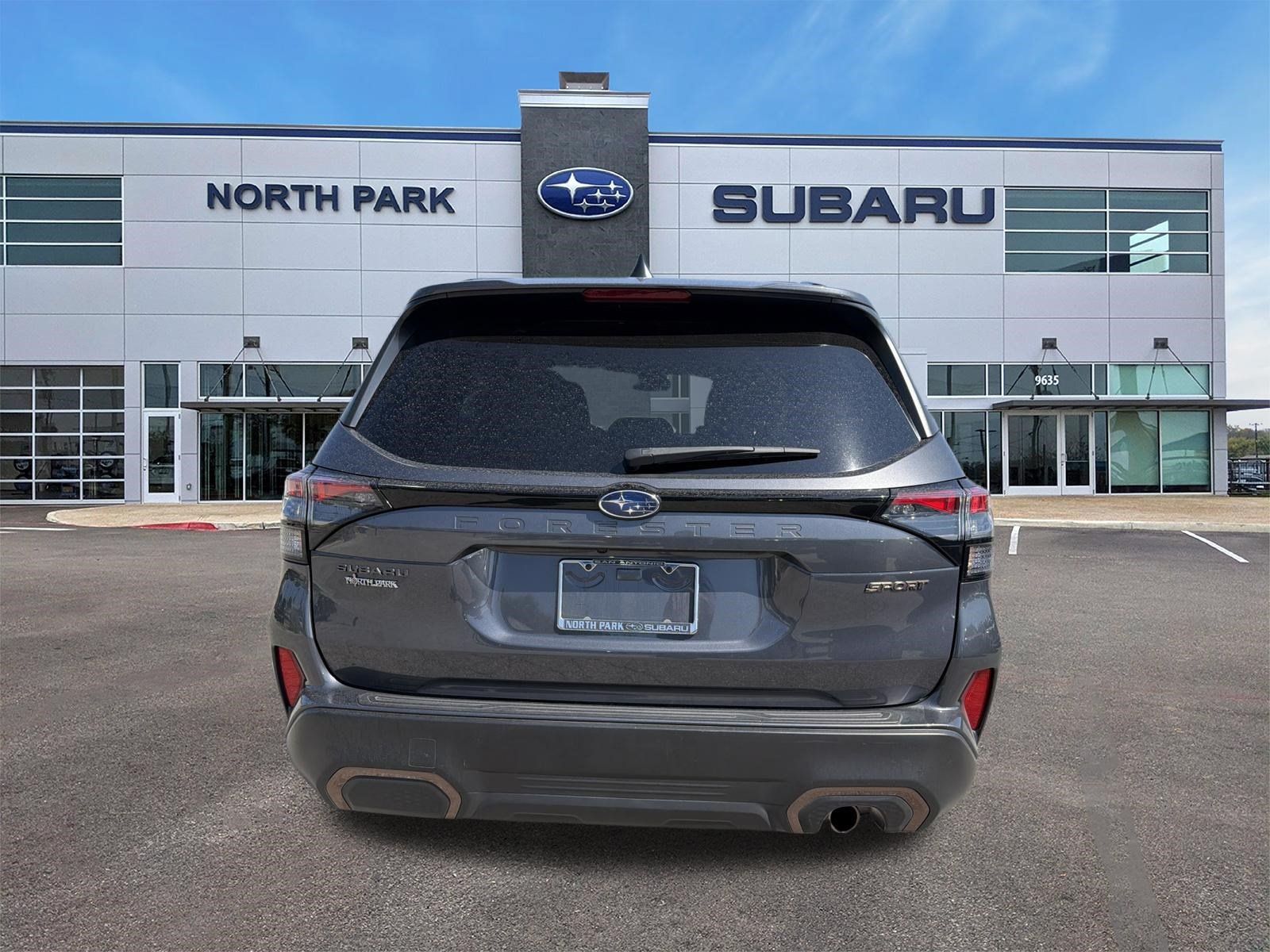 Certified 2025 Subaru Forester Sport w/ Popular Package #1 AWD/4WD image 4